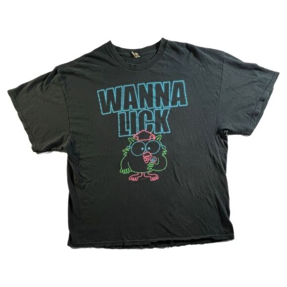 Tootsie Pop Wanna Lick Tee - Picture 1 of 6